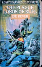 Joe Dever - The Plague Lords of Ruel - 1./3. Edition - B+/B/B+