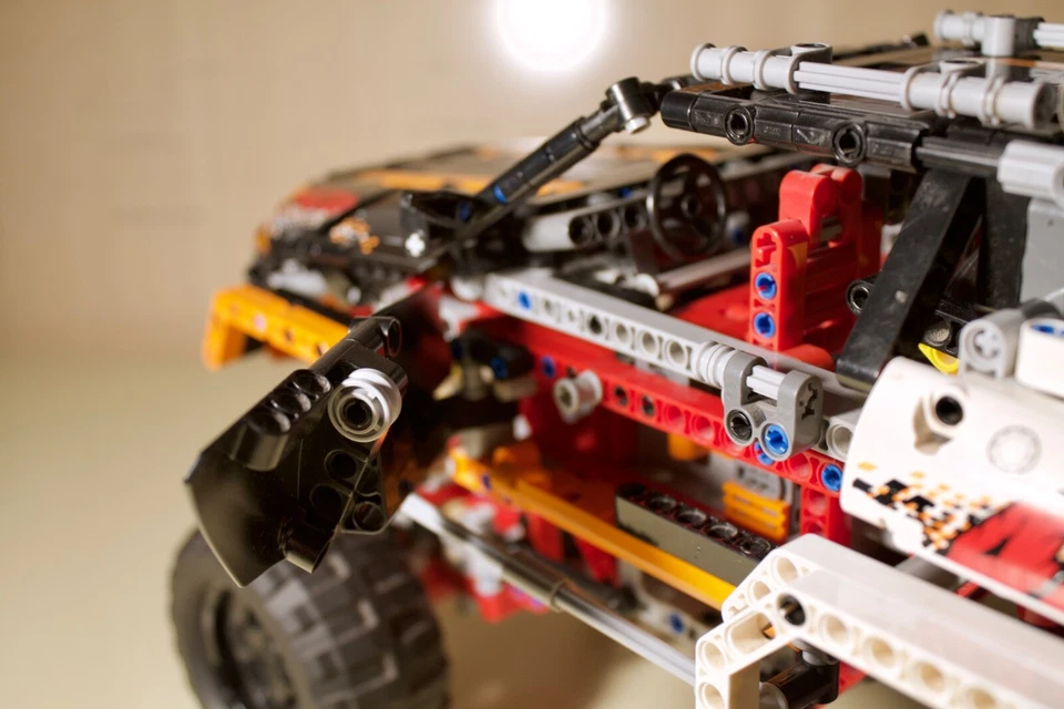 LEGO Technic 9398 4 x 4 Crawler, foto 4 de 5