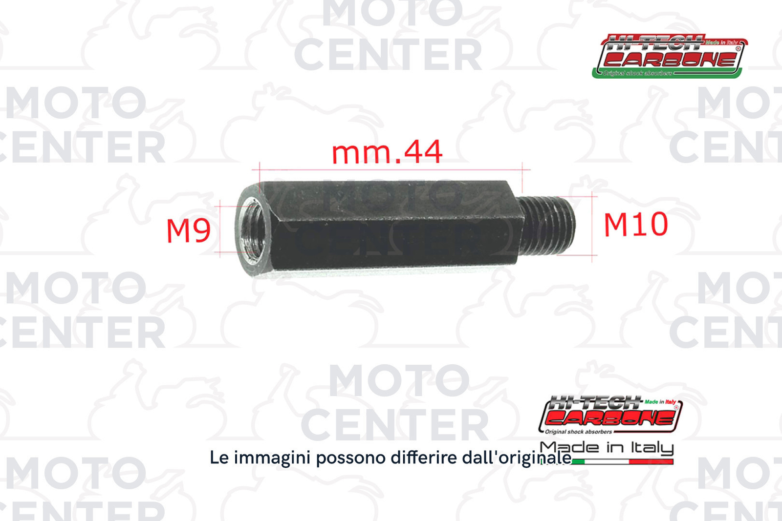 AMMORTIZZATORE POSTERIORE MINIQUAD 245 MM - Foto 4