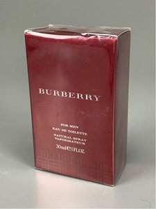 burberry cologne red