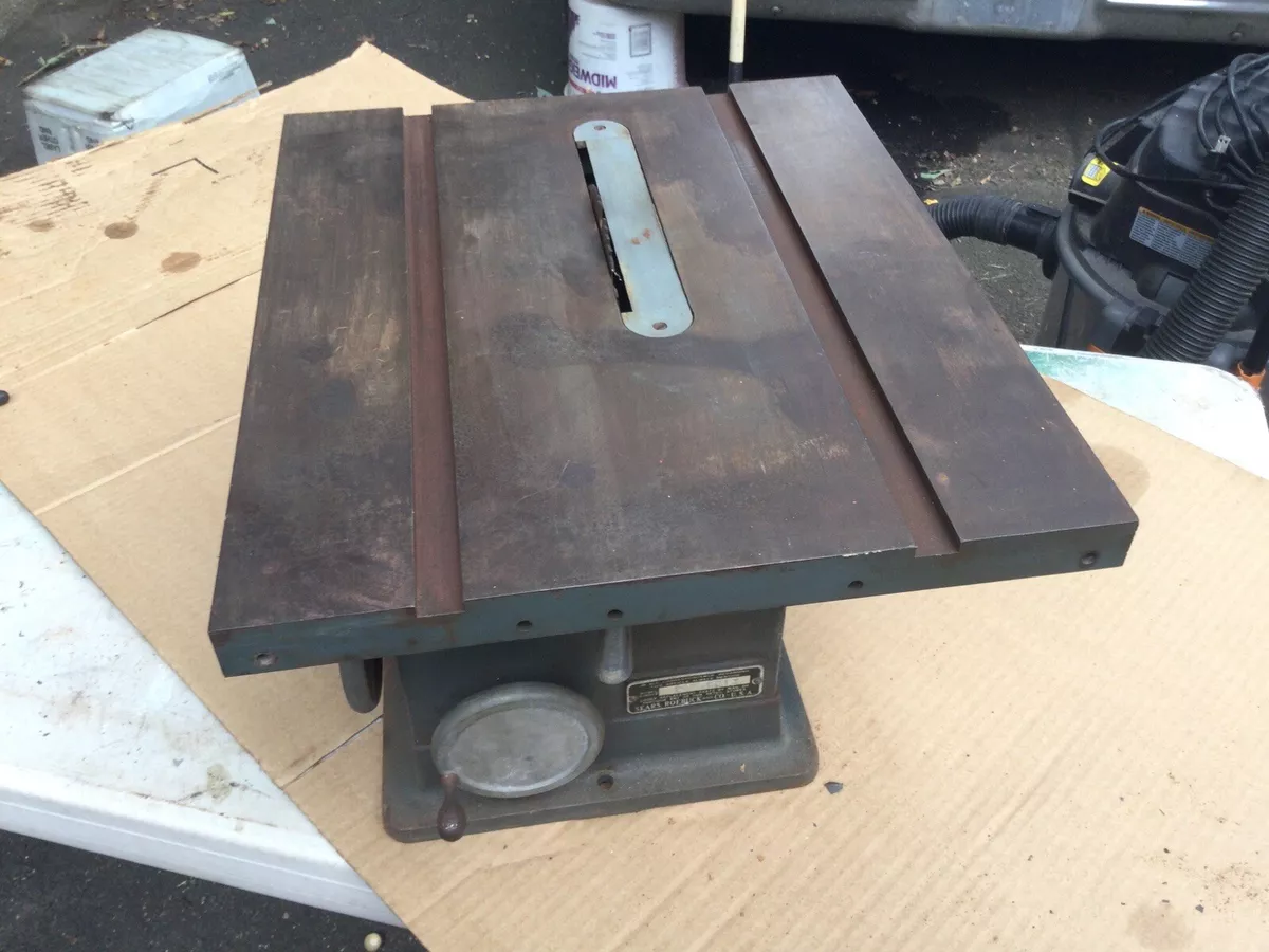 Ebay craftsman table saw deals