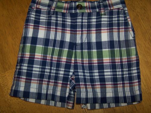 NWT RL Ralph Lauren  AMERICAN LIVING Plaid Spring Summer SHORTS sz 18 MO  - Picture 1 of 3