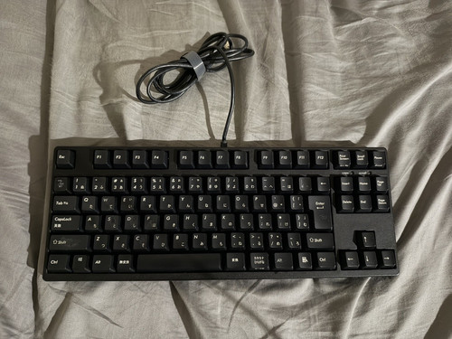 FILCO Majestouch 2 TKL Japanese JIS Mechanical Keyboard Cherry MX Blue FILCKTL15