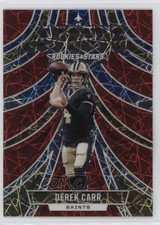 2024 Panini Rookies & Stars Airborne Longevity Derek Carr #A-DCR 1hd6