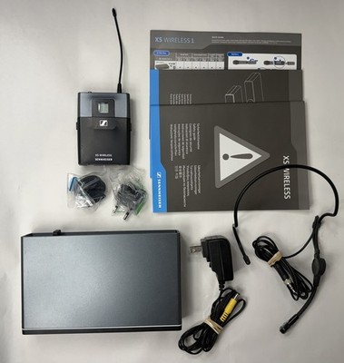 Sennheiser XS Wireless Vocal Set Wireless Microphone System w/ Receiver - READ