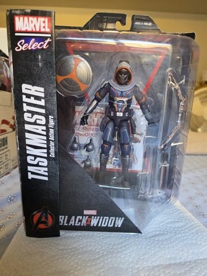 DIAMOND SELECT TOYS Marvel Select Black Widow Movie Taskmaster Action Figure, Mu