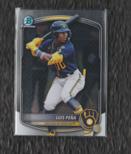 2025 Bowman Draft Chrome Luis Pena