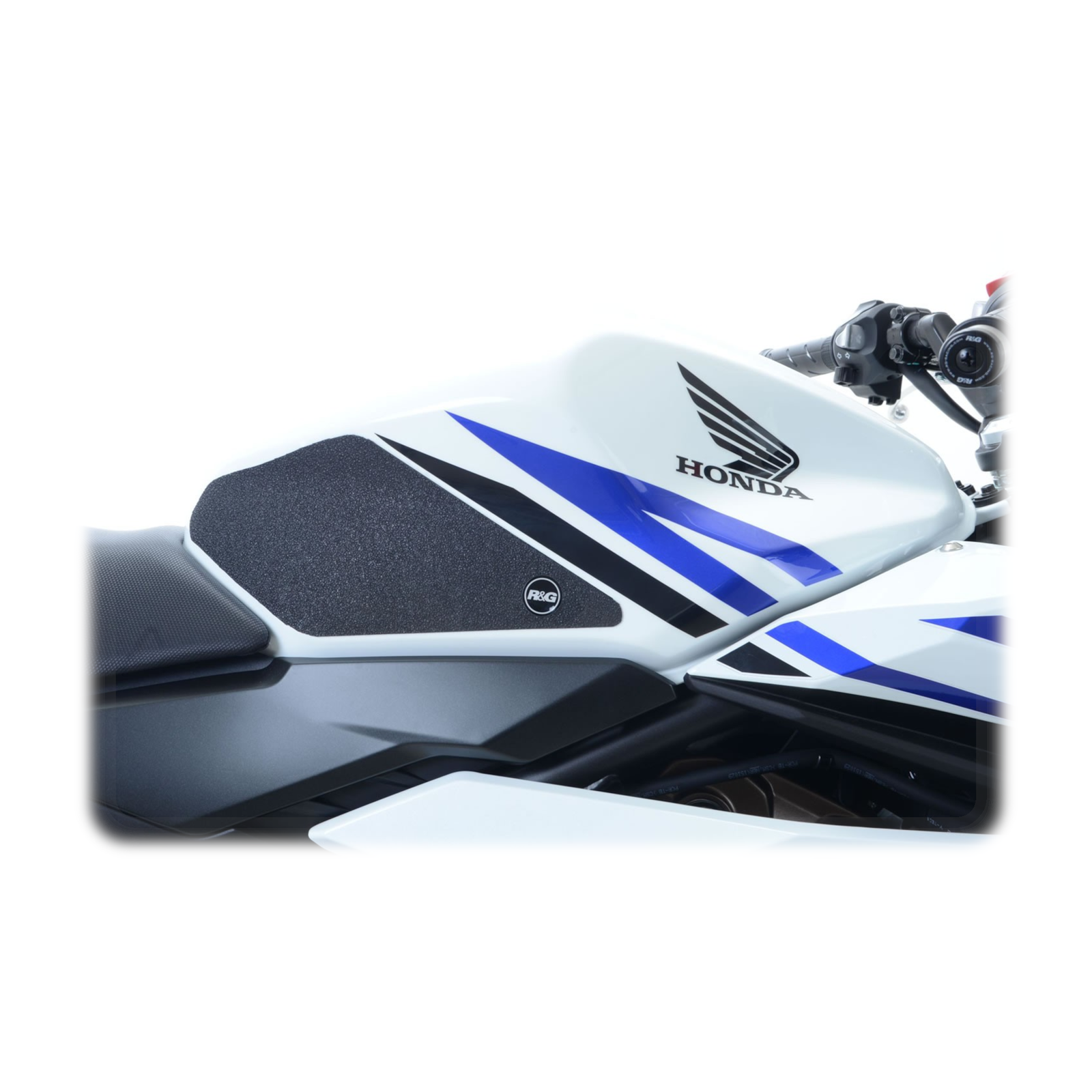 Tank Traction Grips for Honda CB500F 2016-2018 R&G