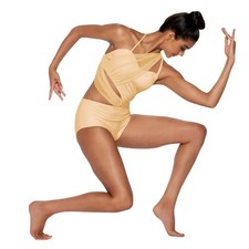 Personalized Ballet Dance Leotards for Women Asymmetric Cross Camisole Jumpsuit