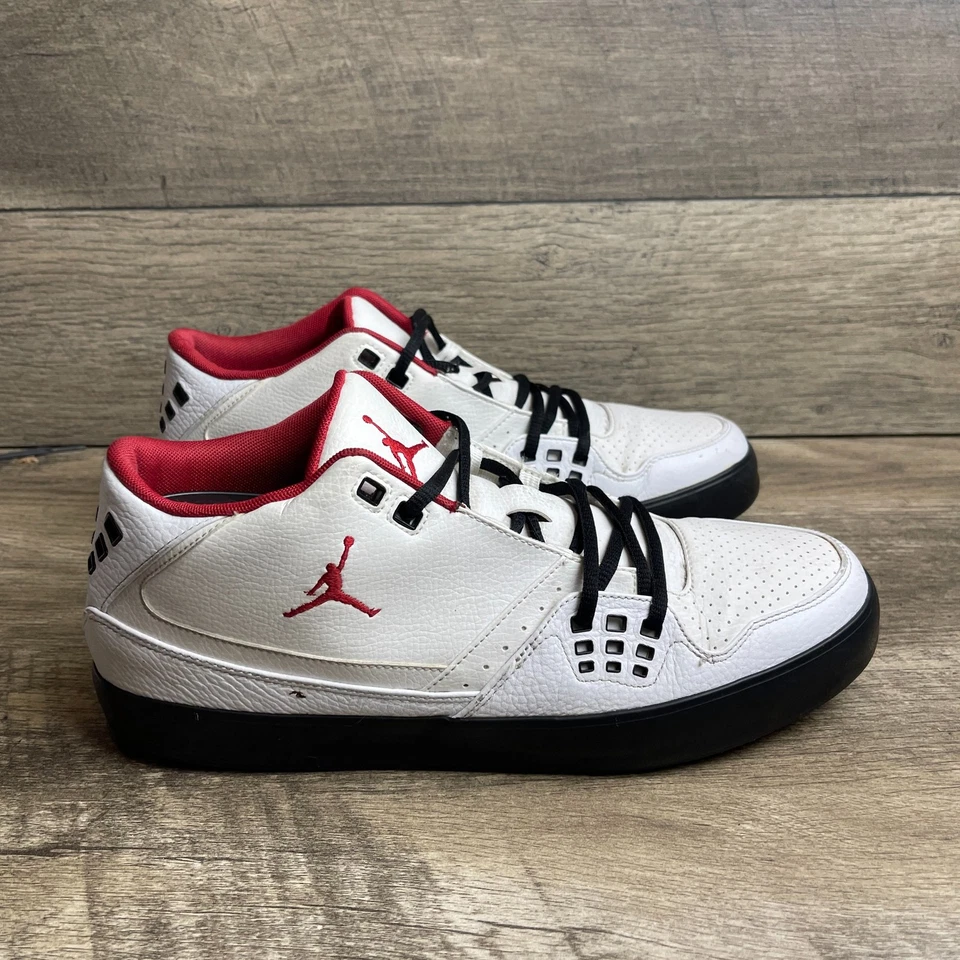 Zapatillas blancas Air Jordan Flight 23 Classic 510892-101 para hombre 12 Foto 3 de 4