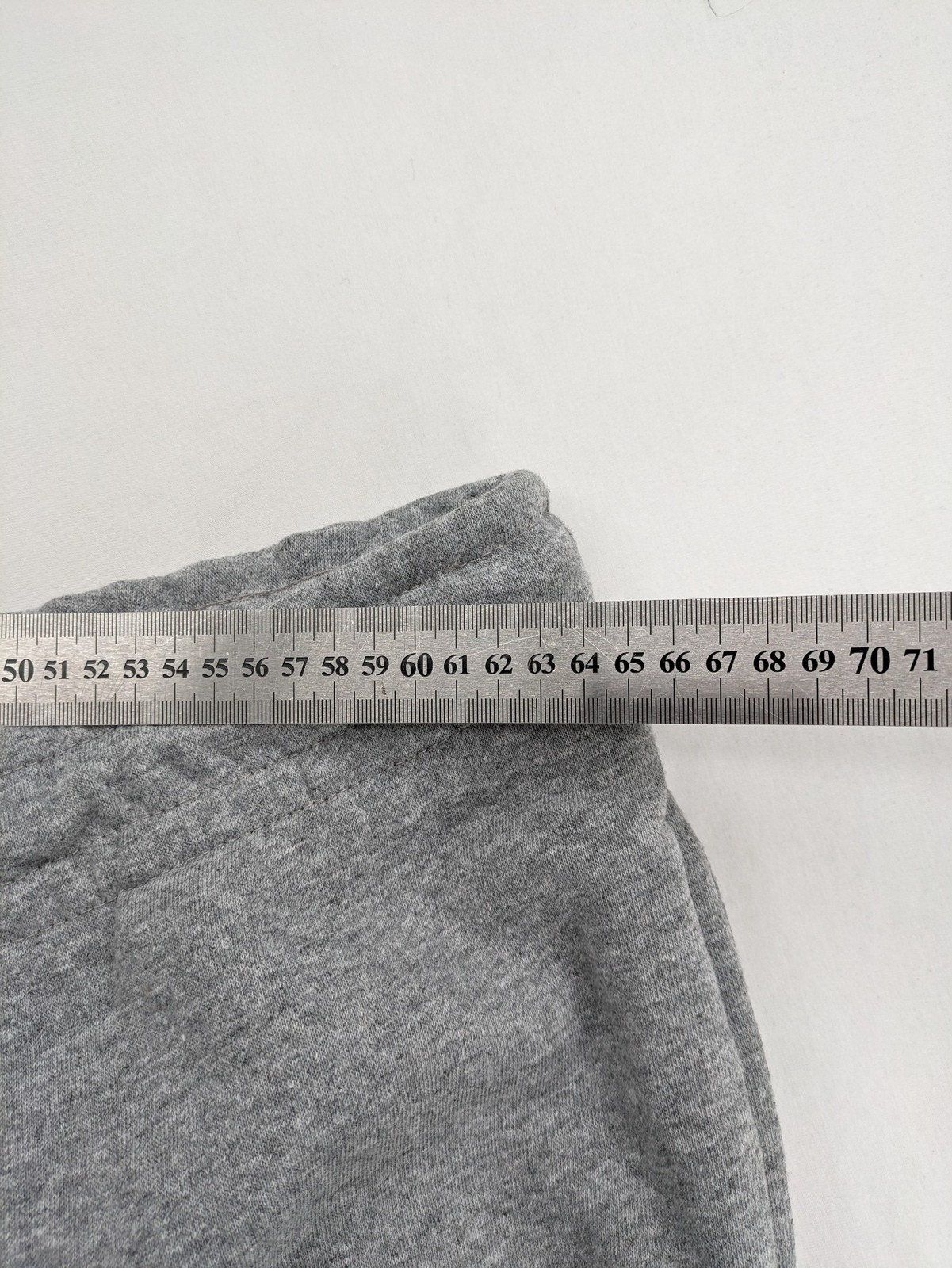 XMAIL Herren Jogginghose 6XL grau Polyester übergroße Recycelt Bündchen image 6
