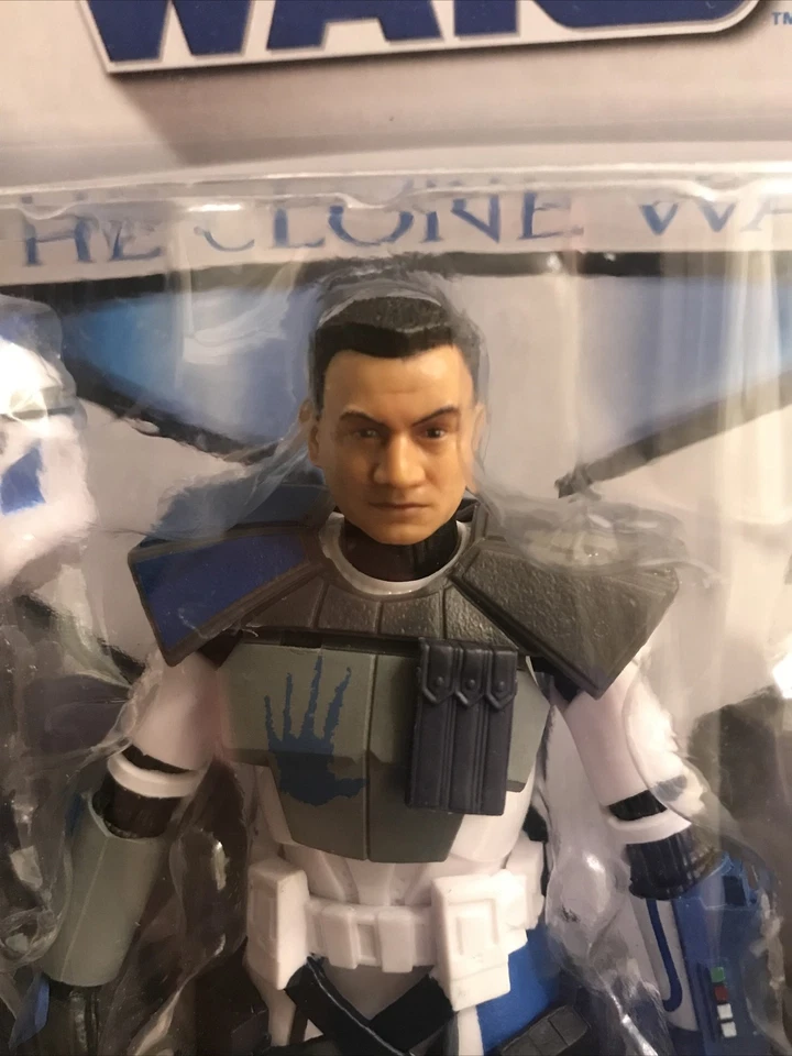 Star Wars Black Series 6" Clone Wars ARC TROOPER ECO Face Target Exclusivo Nuevo Foto 2 de 4