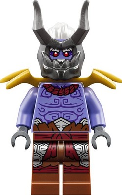 LEGO  - Minifigs - Ninjago - njo1066 - Oni General (71872)