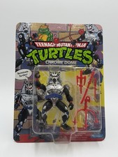 Chrome Dome Teenage Mutant Ninja Turtles TMNT 1991 Playmates New Sealed