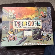 ROOT Board Game Original Base Game - Complete/Excellent Condition