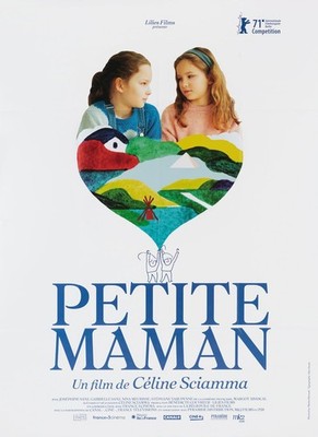 Petite Maman 2021 French Grande Poster