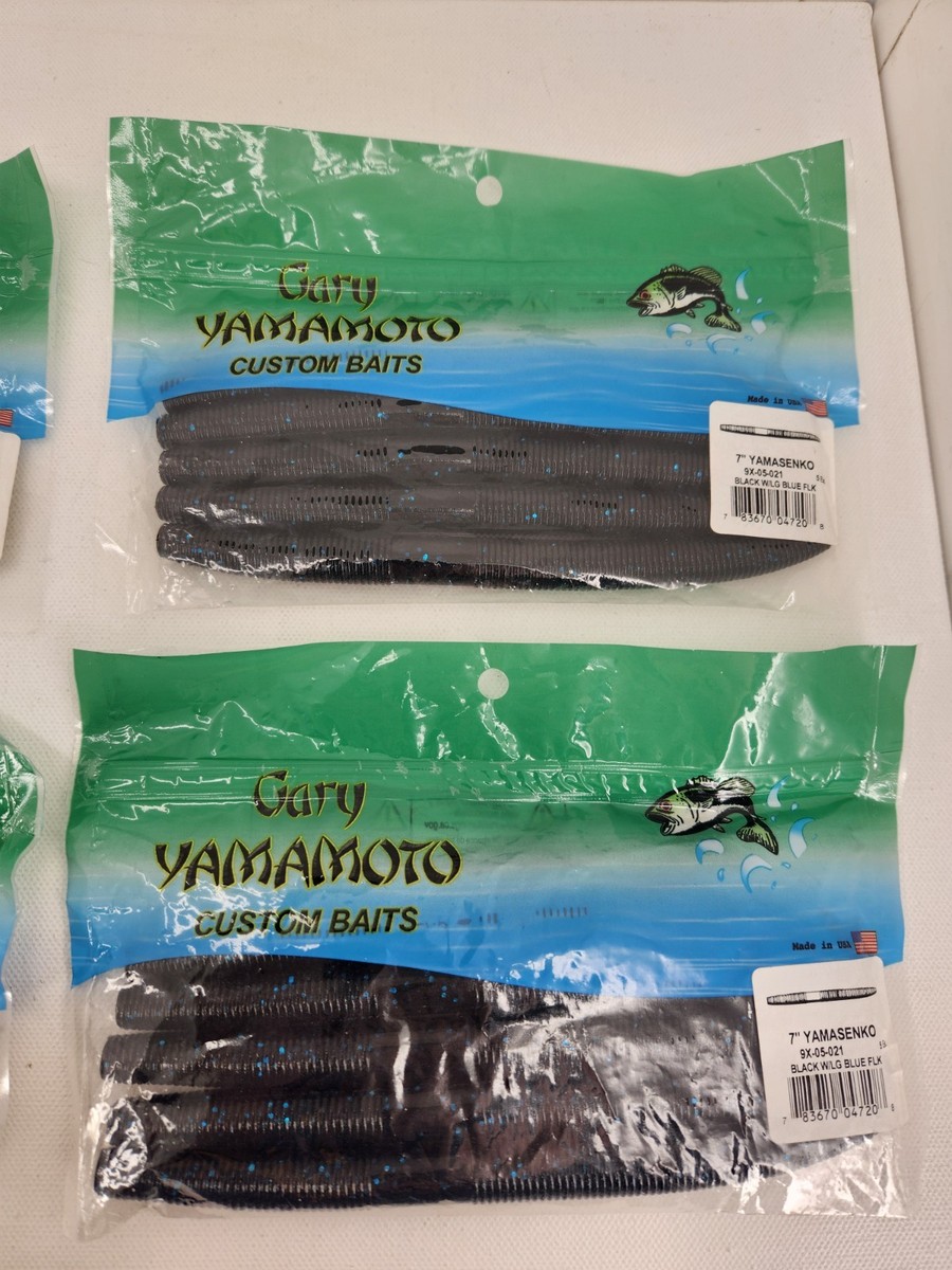 LOT OF 4 Gary Yamamoto 7