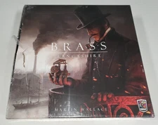 Brass Lancashire Board Game Sealed DAMAGED BOX ROX401