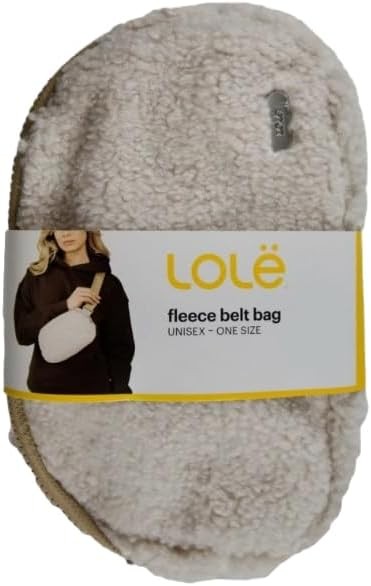 Поясная сумка LOLË Lole Sherpa Унисекс, регулируемая, коричневая, Один размер