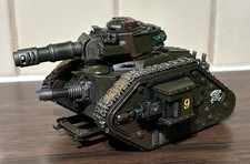 Warhammer 40k Astra Militarum Leman Russ Tank Well Painted Imperial Guard GW 40k