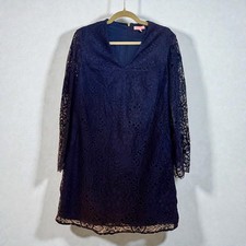 Lilly Pulitzer Navy Felicity Dress. Size 10