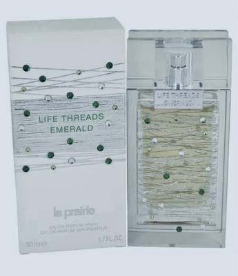  La Prairie Life Threads Emerald EDP Eau de Parfum Spray 50 ml NEU OVP 