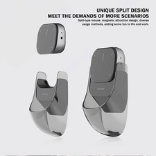 Cheerdots2 2 AI-Voice Recording Bluetooth Detachable Air Mouse Touchpad Mouse