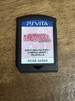 Hyperdimension Neptunia Re Birth 2 PlayStation Vita PS Vita Cartridge Only Works
