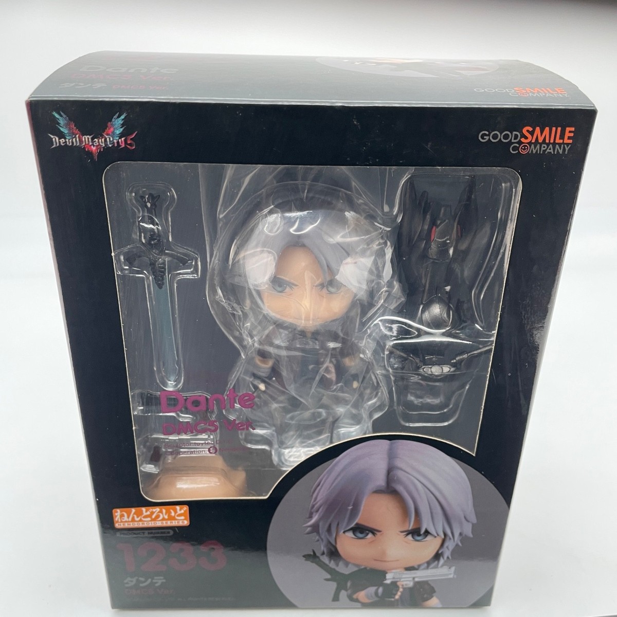 Nendoroid DEVIL MAY CRY 5 Dante DMC5 Ver. Figure #1233 Good Smile