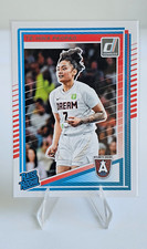 Panini 2025 Donruss WNBA Rated Rookie Te-Hina Paopao #91 Atlanta Dream