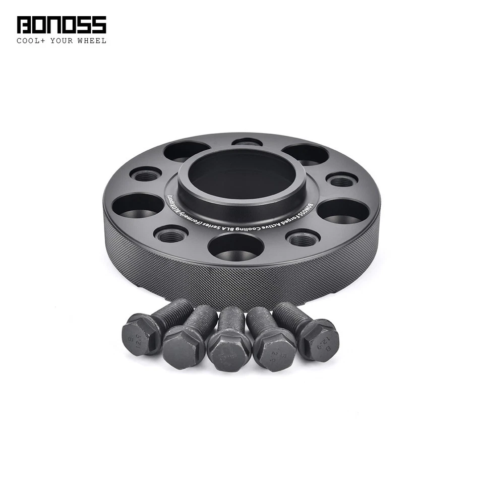 2x 30mm BONOSS Wheel Spacers for Mercedes Benz SL W107, SLK R170,SLK R171 - Image 4 of 4