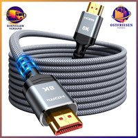 Hdmi 2.1 Kabel 10M 48Gbps Ultra High Speed FüR 4K 8K 10K Fernseher Gaming