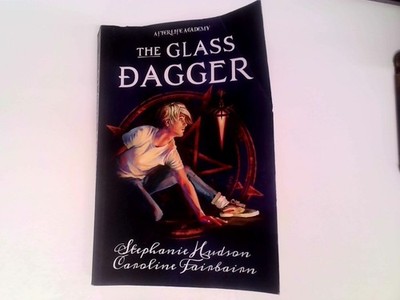 SIGNED. Stephanie Hudson - The Glass Dagger signed copy