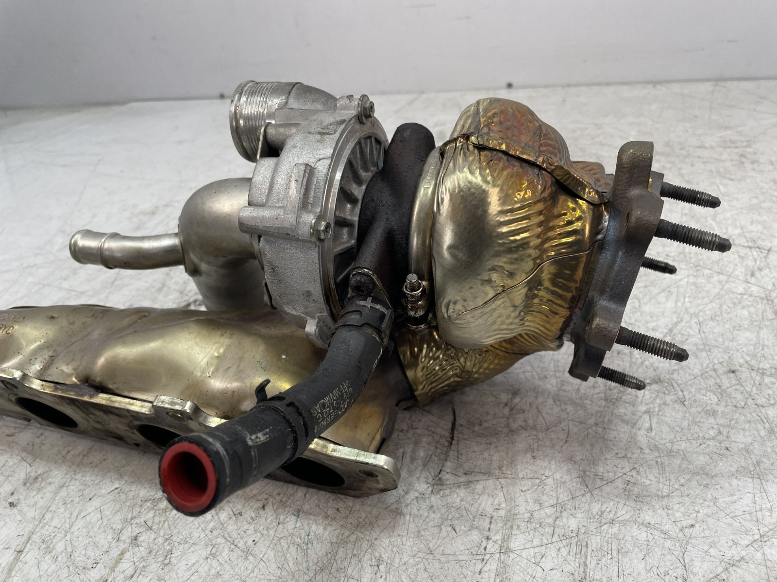 ✅ 13-17 OEM Bentley Continental GT GTC 4.0L V8 Right Passenger Turbocharger 106k