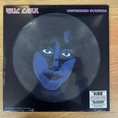 ERIC CARR - Unfinished Business Picture Disc VINYL LP 2024 Culture NEW! BU:1 - image 1 of 2