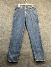 Vintage Lee Riders Men 31x32 Measures 30x31 Straight Relaxed Denim Pants
