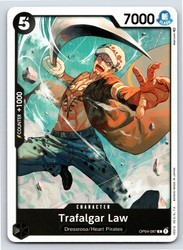 Trafalgar Law OP04-087 Common Kingdoms of Intrigue One Piece