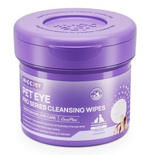 Upgraded Pro Version Pet Eye Wipes For Dogs Cats Tear Stain Remover Cleaner