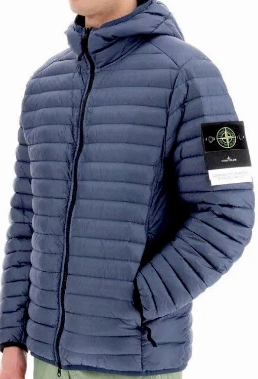 Stone Island Blue Regular Size Coats, Jackets & Vests for Men for