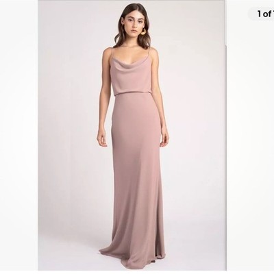 fig bridesmaid dresses Anaya With Love Recycled Fig Twist Detail Maxi Dress – Maya Deluxe