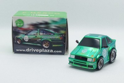 Ultra Rare NEXCO East Japan Highway Person Card Maziora AE86 Levin Sprinter