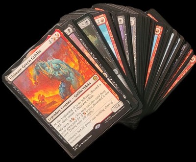 Ultimate Green Goblin Commander Deck W/ Krenko 100 Cards Mtg Magic The Gathering