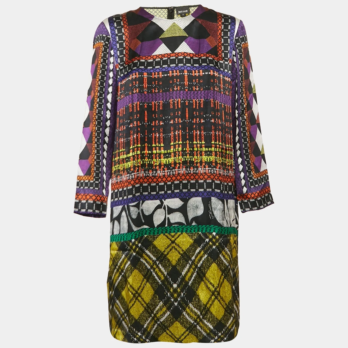 【Just Cavalli ジャージードレス ワンピース】 Just Cavalli Silk Short Dresses for Women for sale | eBay