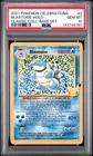 PSA 10 BLASTOISE 2/102 CELEBRATIONS CLASSIC COLLECTION POKEMON 🌊