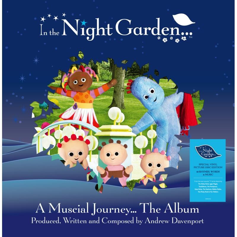 In the Night Garden In the Night Garden: A Musical Journey…the Album (Vinyl