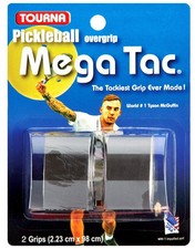 Tourna Pickleball Mega Tac Overgrip Black