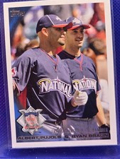 2010 Topps Update Series - Checklist Albert Pujols, Ryan Braun #US-215