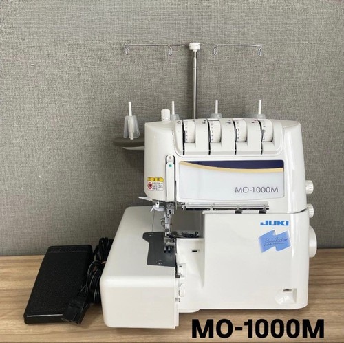 JUKI MO-1000M 2Needle 4Thread Overlock Serger Sewing Machine JP Used AC100V