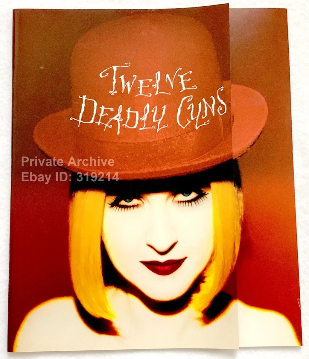 Preços baixos em Memorabilia de Cindy lauper | eBay