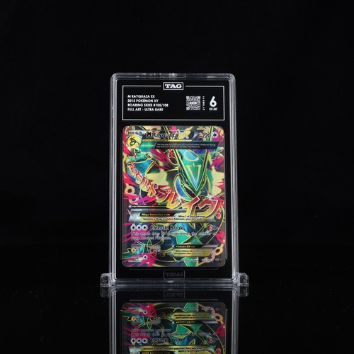 M Rayquaza-EX graded TAG 6 for sale on eBay